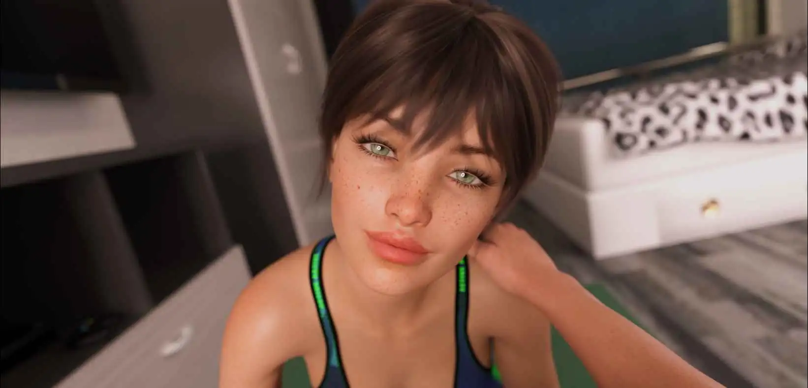 更新[欧美/SLG/沙盒] 双重感知 Double Perception V5.5  汉化版+乱伦补丁 [PC+安卓8.20G]