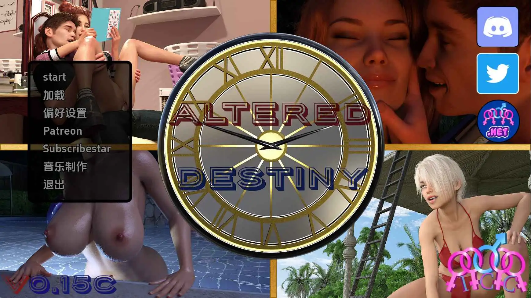 【欧美/SLG/沙盒/更新】改变命运v0.15c AI汉化版【PC+安卓/12.7G】