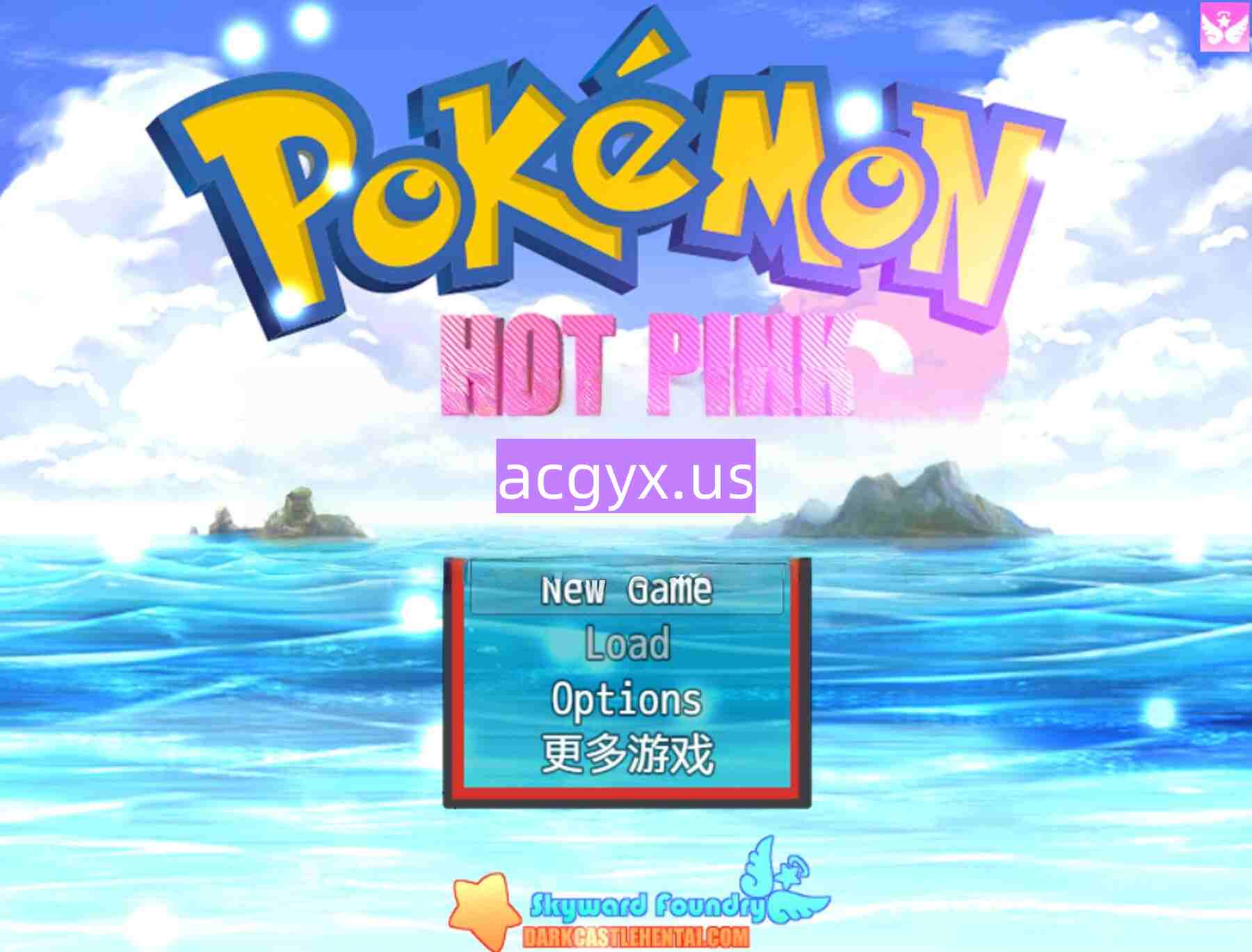 更新[日式RPG] 宝可梦热粉 Pokemon Hot Pink V2.6 AI汉化步兵版 [970M]