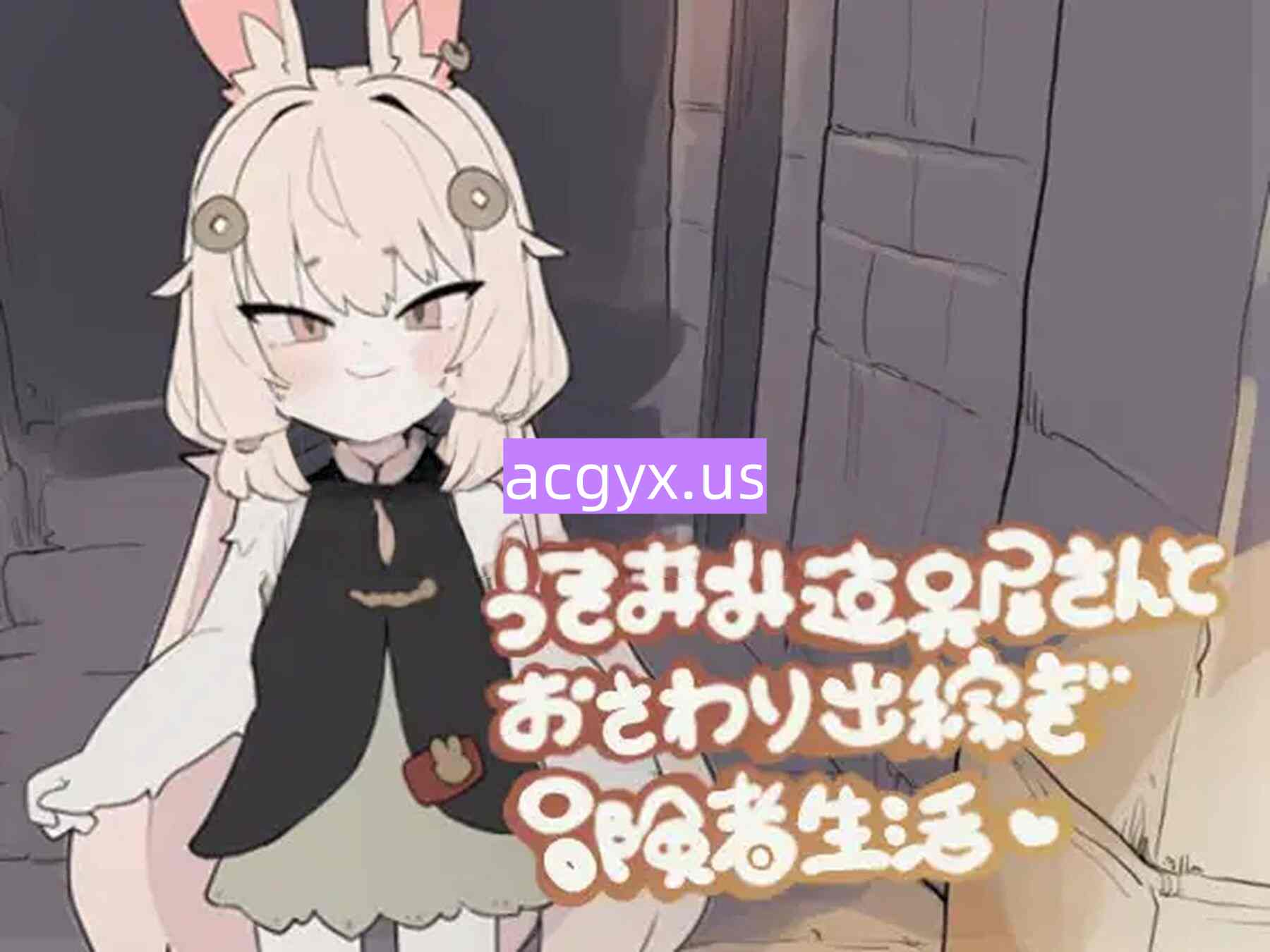 增添AZ[互动SLG/触摸抚摸] 兔耳道具店店员与触摸打工冒险者生活 うさみみ道具屋さんとおさわり出稼ぎ冒険者生活  v1.01 内嵌AI汉化版+存档 [PC+安卓280M]